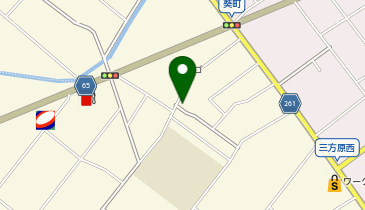 カットサロンニハシの地図画像