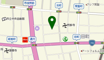 渥美薬局の地図画像