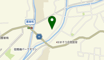 富塚協働センターの地図画像