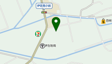 伊佐見協働センターの地図画像