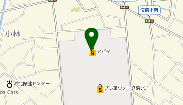 プレ葉ウォーク浜北の地図画像