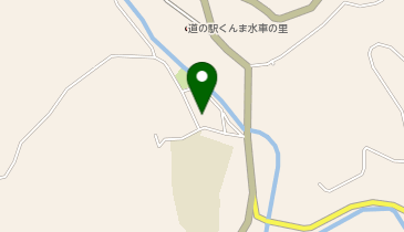 熊ふれあいセンターの地図画像
