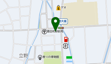 DCC動物病院豊田町中央の地図画像