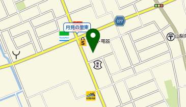 十八屋袋井店の地図画像