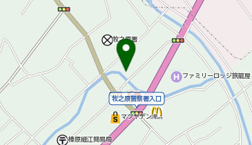 TADオオイシの地図画像