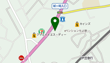 タカヤナギフィットの地図画像