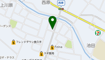 一枚板テーブル専門店鬼童銘木の地図画像