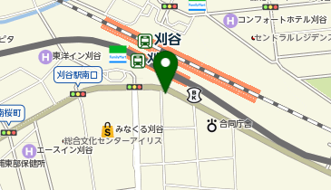 三井住友海上エージェンシー・サービス株式会社刈谷支店の地図画像