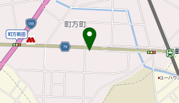 うなぎの弥一の地図画像