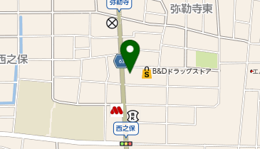 酒菜家TOMORIの地図画像