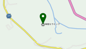 NTKカッティングツールズ株式会社神岡事業所の地図画像