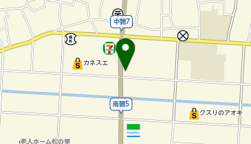 とろけるハンバーグ福よし岐阜鶉店の地図画像