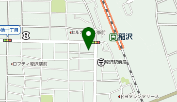 オークスの地図画像