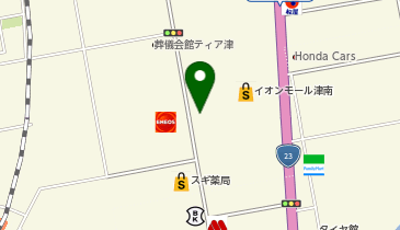 有限会社辻井スポーツ津店の地図画像