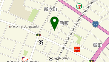 ハコ(85)の地図画像