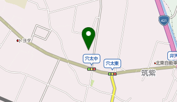 うどん・蕎麦なかちょうの地図画像