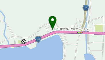 パティスリー・ラ・リシュテール五ケ所店の地図画像