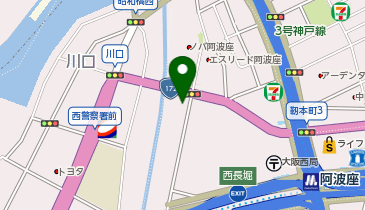 ファン薬局日生病院前の地図画像