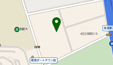 CJLogisticsJapan株式会社大阪支店の地図画像