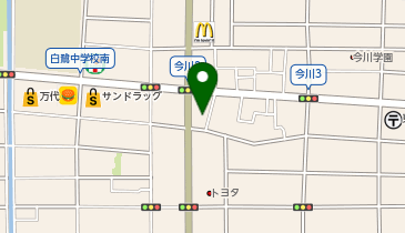 3Aオートの地図画像