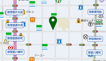 金の屋の地図画像