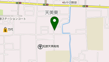 ビューティーサロンアコの地図画像