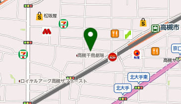 ブティックBRIOの地図画像