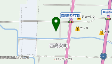 JPロジスティクス株式会社東大阪支店の地図画像