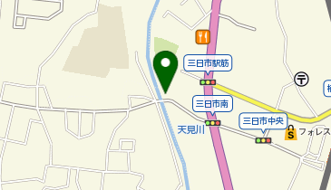 二輪センター坪内の地図画像