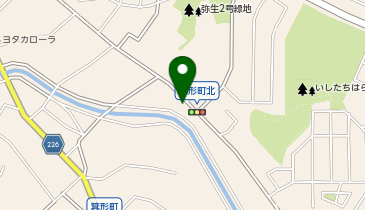 テディ動物病院の地図画像