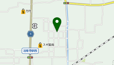 アートフラワーFUMI染花教室の地図画像