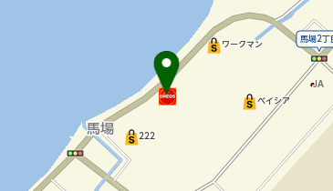selectSIM彦根店の地図画像