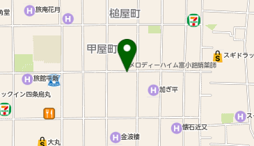 KYOAMAHAREの地図画像