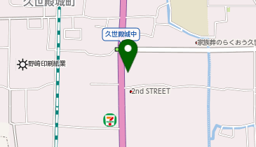 スタジオアリス 京都久世店の地図画像