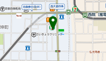 スタジオミューの地図画像
