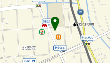 トキの森鍼灸院の地図画像