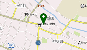 美容室サロンドケイの地図画像