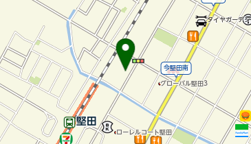 ゼロバンホールの地図画像