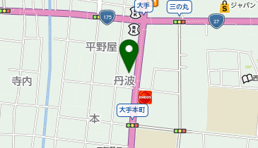 ラトリエクロシェットの地図画像