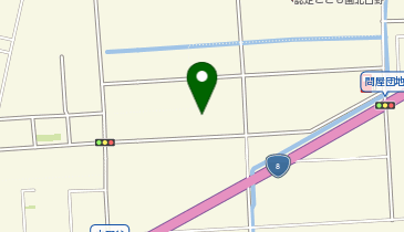 オフィスコーポレーション福井営業所の地図画像