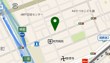 HYOGOSHAWARMA&BAKERYの地図画像