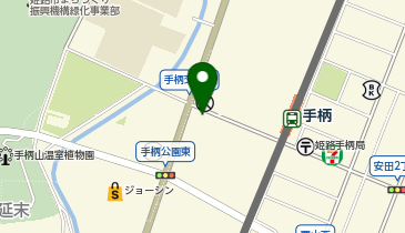 ピザハット 姫路手柄店の地図画像