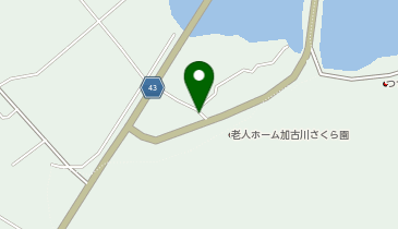 まなびばONEBASEの地図画像