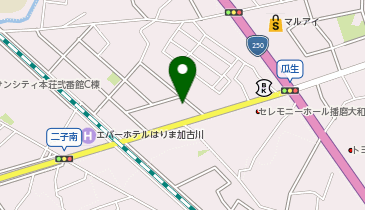 喰うたりやの地図画像