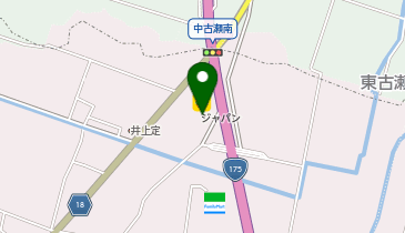 絶好調弁当の地図画像