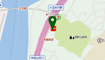 牛田新町集会所の地図画像