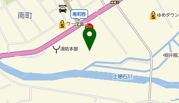 ピザハット柳井店の地図画像