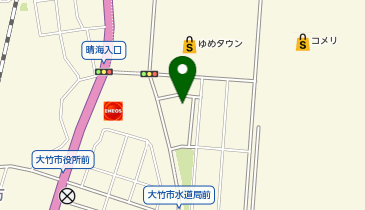 ひろしま農業協同組合佐伯中央地域本部 晴海支店の地図画像