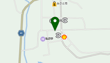 美郷ふるさと薬局の地図画像