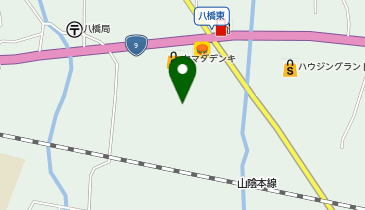 買取専門カイマン東伯アプト店の地図画像